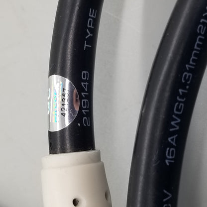 New Genuine OEM Danby Dishwasher Power Cord 219149