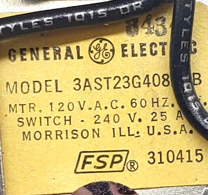 OEM Replacement for Whirlpool Range Timer 310415