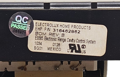 OEM Replacement for Frigidaire Oven Control Board 316462862