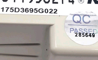 OEM Replacement for GE Washer Main Control Board 175D3695G022