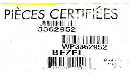 OEM Replacement for Whirlpool Washer Bleach Dispenser 3362952