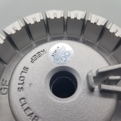 New OEM Replacement for GE Range Medium Burner WB16X24724 1-Yr