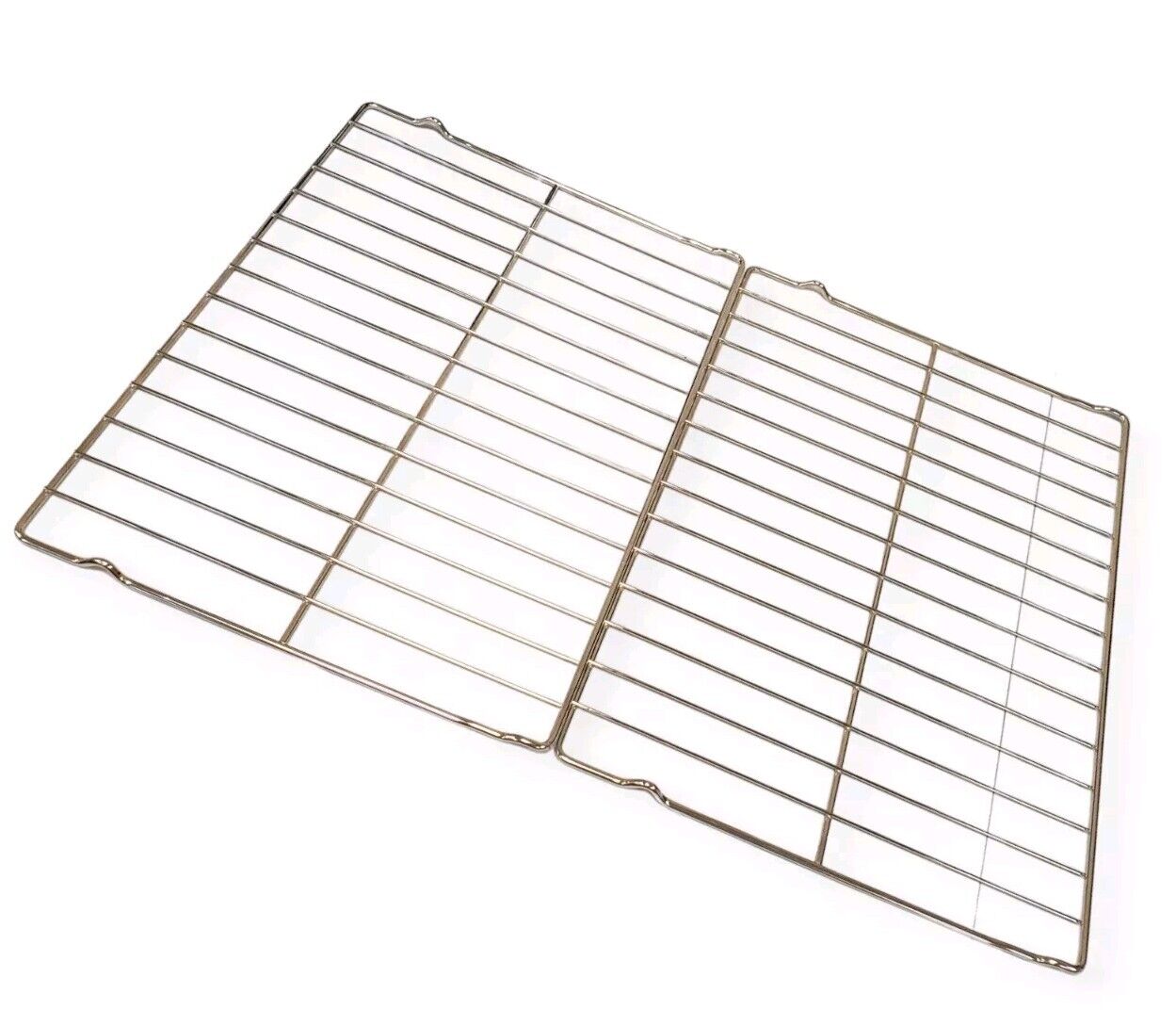 New OEM  Replacement for Frigidaire Oven Rack Set of 2   5304526378