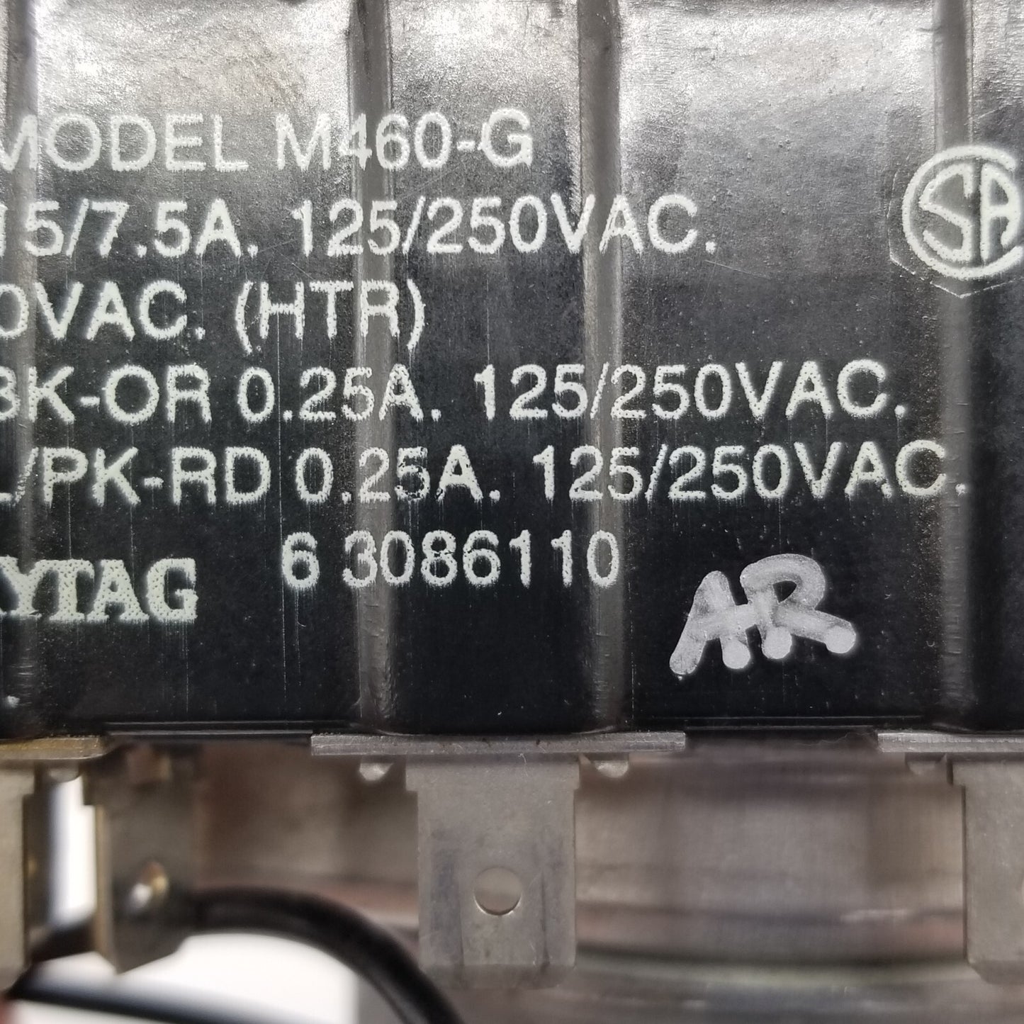 OEM Replacement for Maytag Dryer Timer 63086110