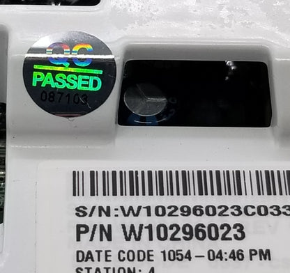 OEM Replacement for Maytag Washer Control W10296023