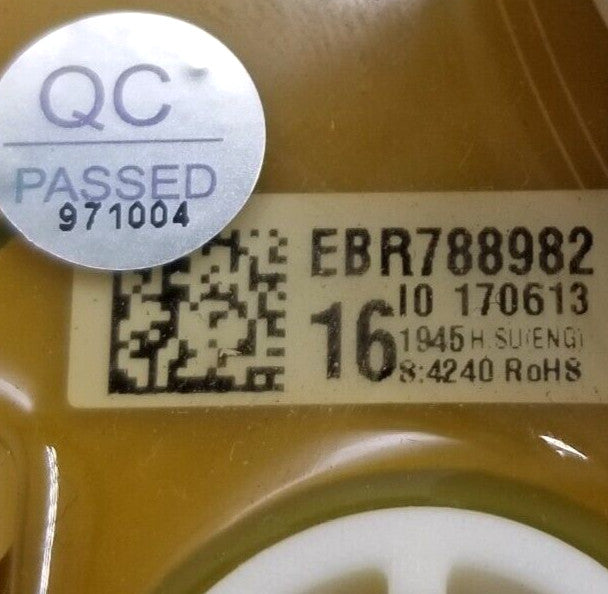OEM Replacement for LG Washer Control  EBR78898216    ~ ~