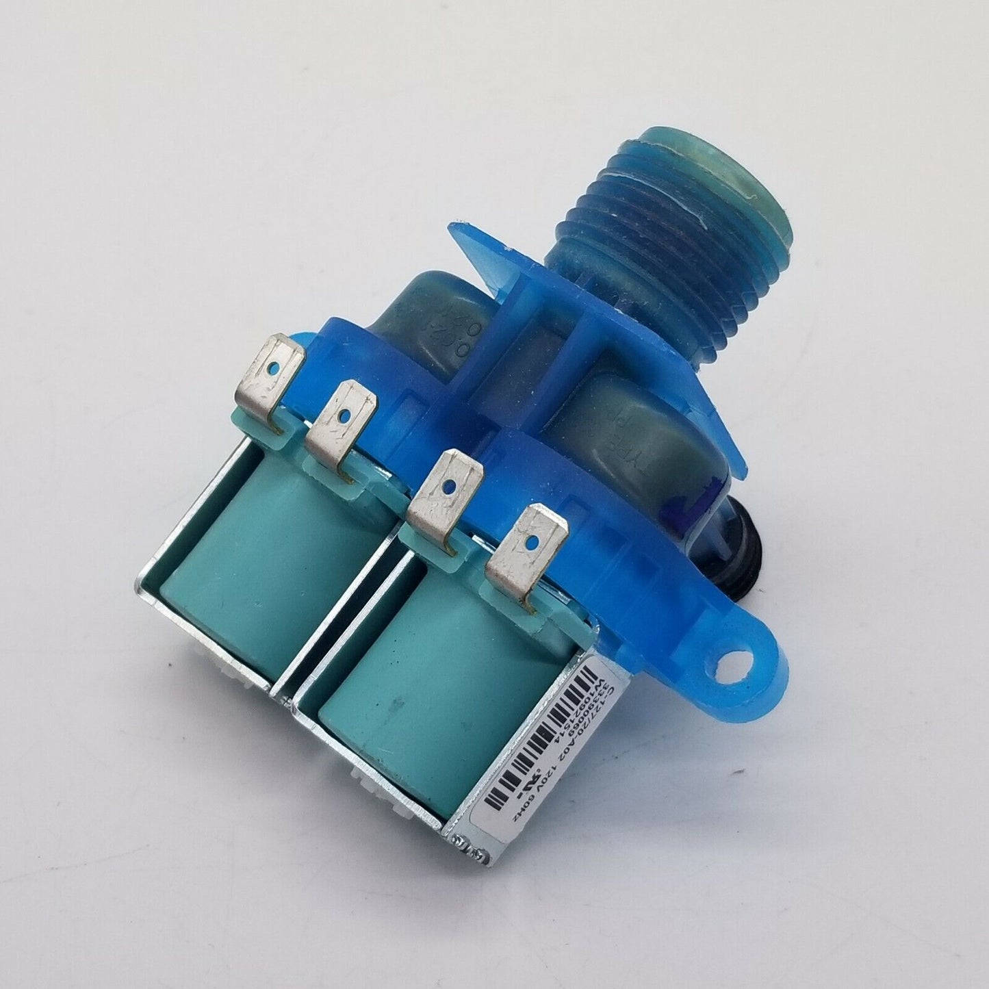 Genuine Replacement for Whirlpool Washer Inlet Valve W10921514