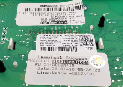 New OEM Replacement for Frigidaire Control Panel 5304529896