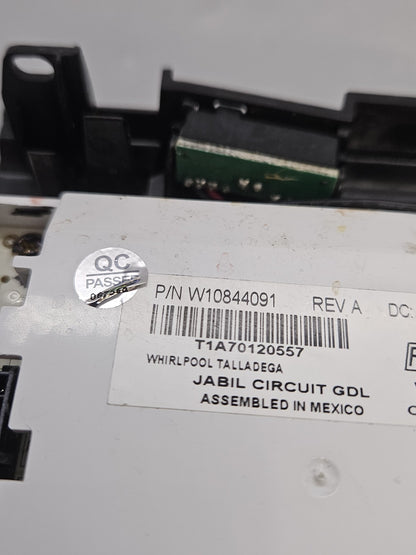 OEM Replacement for Whirlpool Fridge Control W10844091