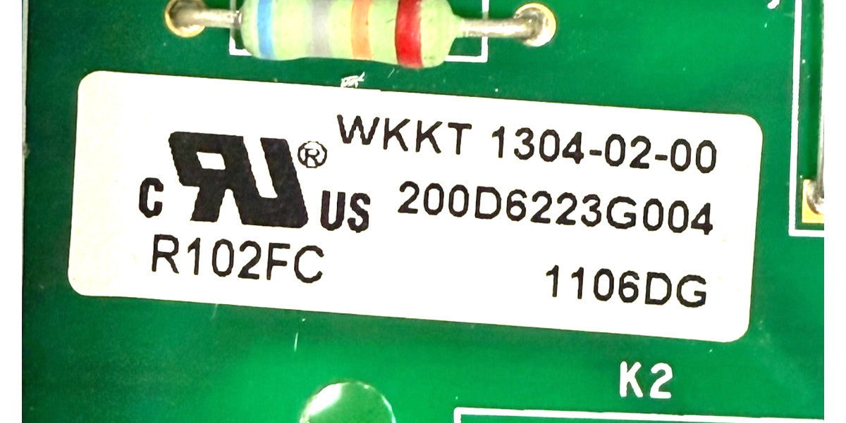 OEM Replacement for GE Fridge Control 200D6223G004