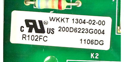 OEM Replacement for GE Fridge Control 200D6223G004