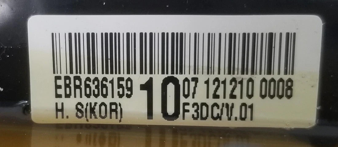 OEM Replacement for LG Dryer Control EBR63615910 EBR62707636