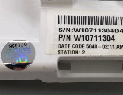 OEM Replacement for Kenmore Washer Control W10711304