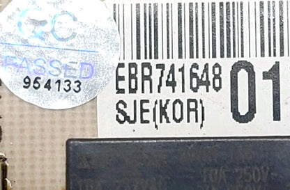 OEM Replacement for LG Range Relay Control EBR74164801