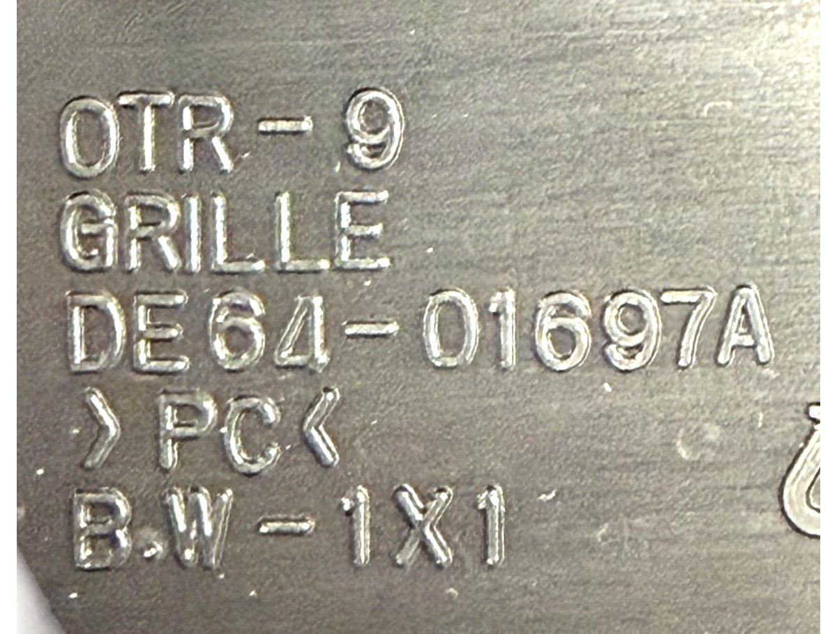 New General Electric Air Grille DE64-01697A