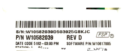 OEM Replacement for Maytag Washer Control W10582039