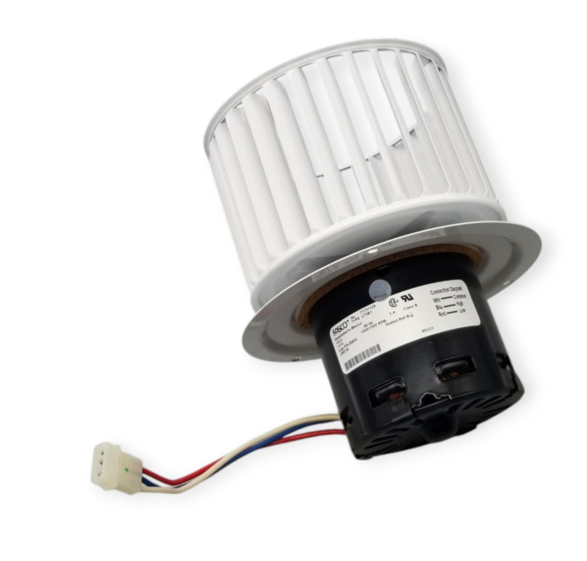 New OEM Vent A Hood Blower Motor 717311261 1- Yr