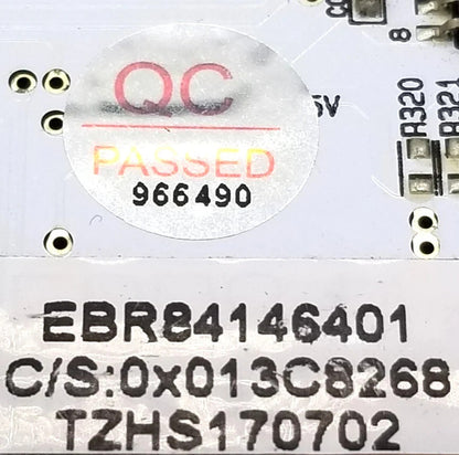 OEM Replacement for LG Fridge Display Control EBR84146401