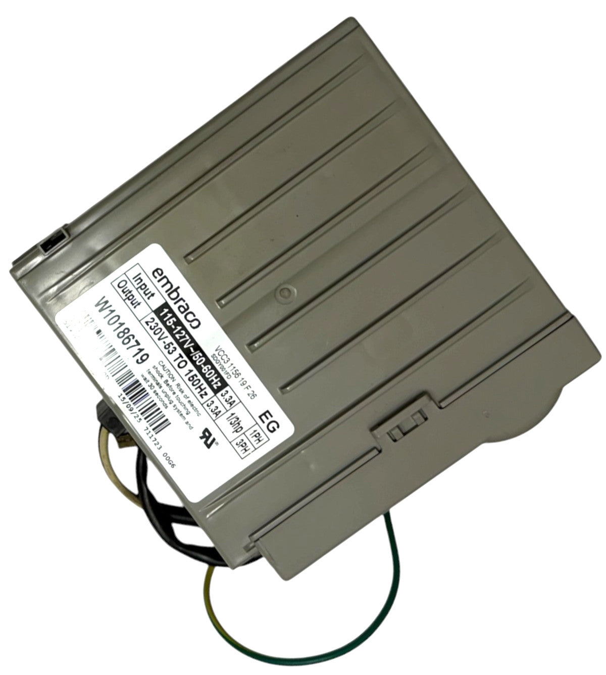 OEM Replacement for Whirlpool Fridge Inverter W10186719