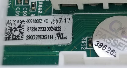 OEM Replacement for GE Washer Control 290D2863G114