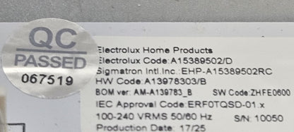 OEM Replacement for Frigidaire Fridge Control A15389502