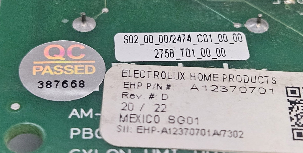 OEM Replacement for Frigidaire Range Control A12370701
