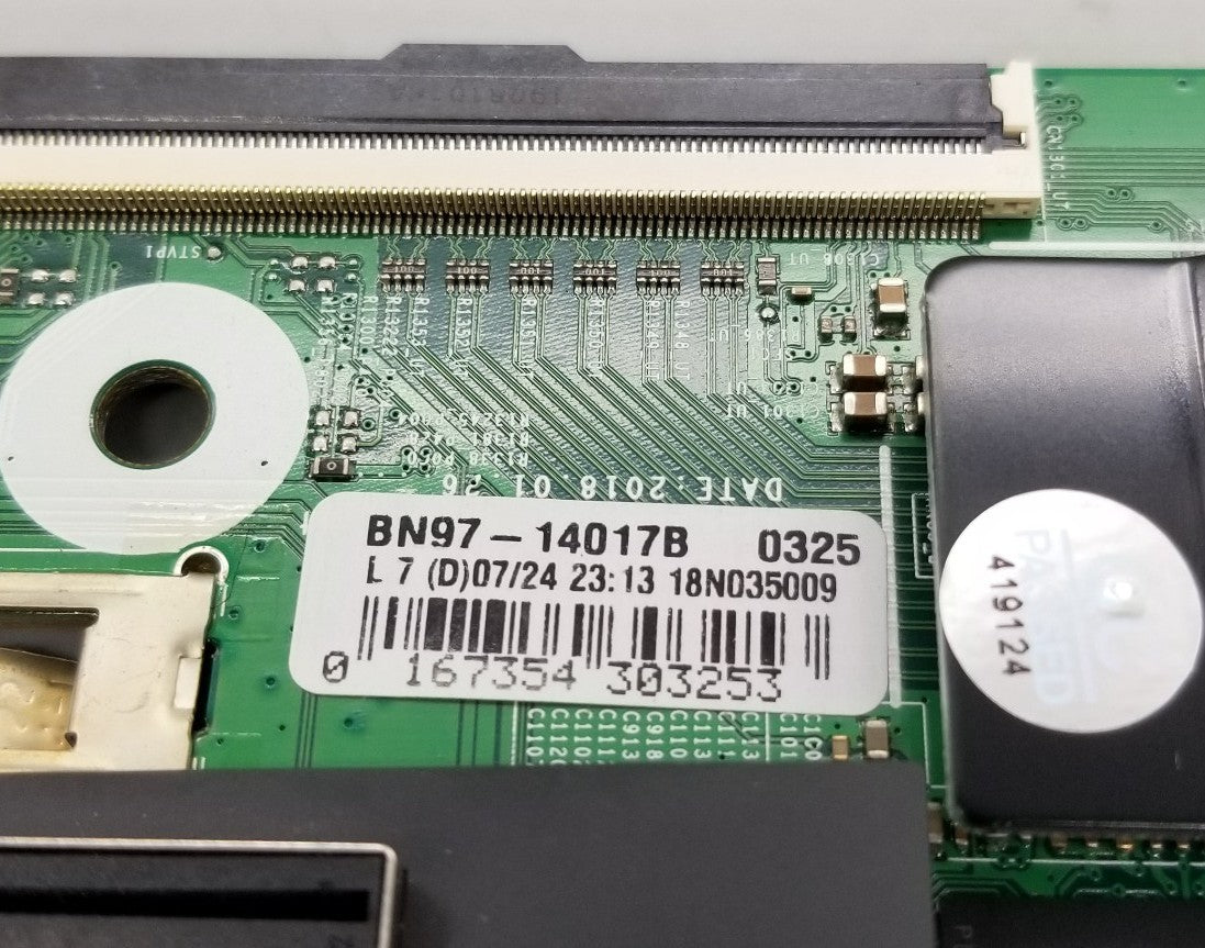 New Genuine OEM Replacement for Samsung Control Board BN97-14017B