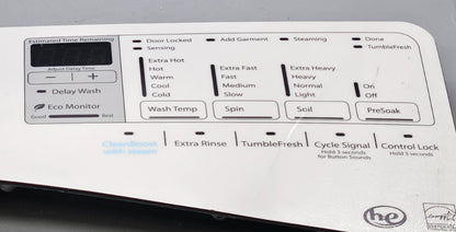 OEM Replacement for Whirlpool Washer Control Panel W10560708