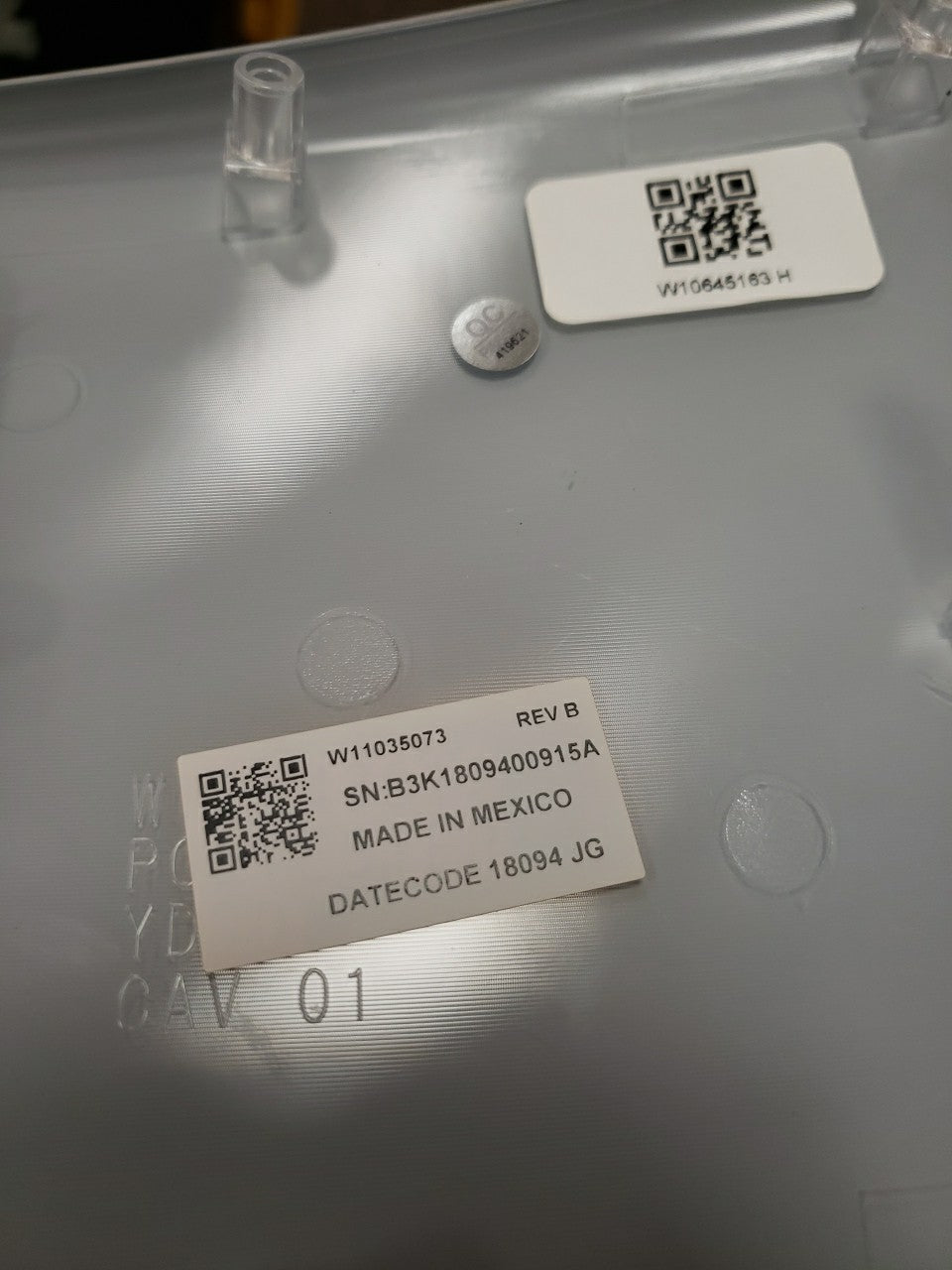 OEM Replacement for Whirlpool Washer Control Board W11035073