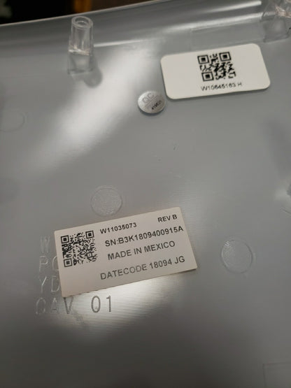 OEM Replacement for Whirlpool Washer Control Board W11035073