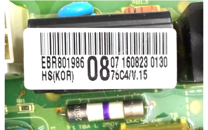 OEM Replacement for LG Dryer Control EBR80198608