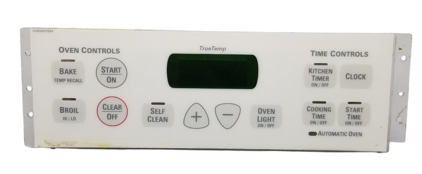 OEM Replacement for GE Oven Control Board 191D3776P002