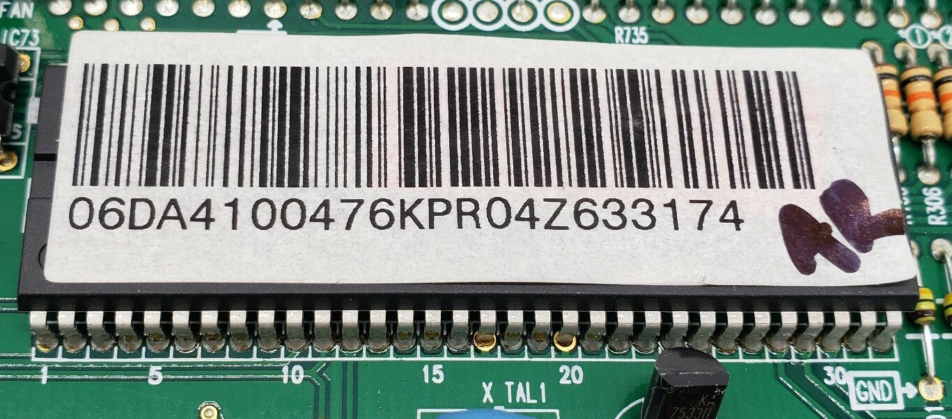 OEM Replacement for Samsung Fridge Control  DA41-00476K