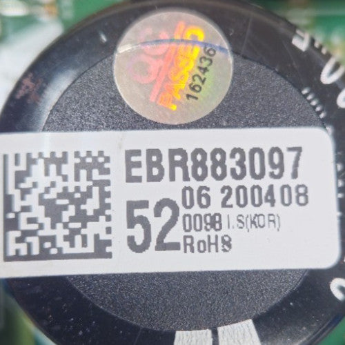 OEM Replacement for LG Fridge Control Board EBR88309752