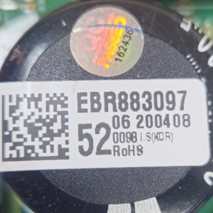 OEM Replacement for LG Fridge Control Board EBR88309752