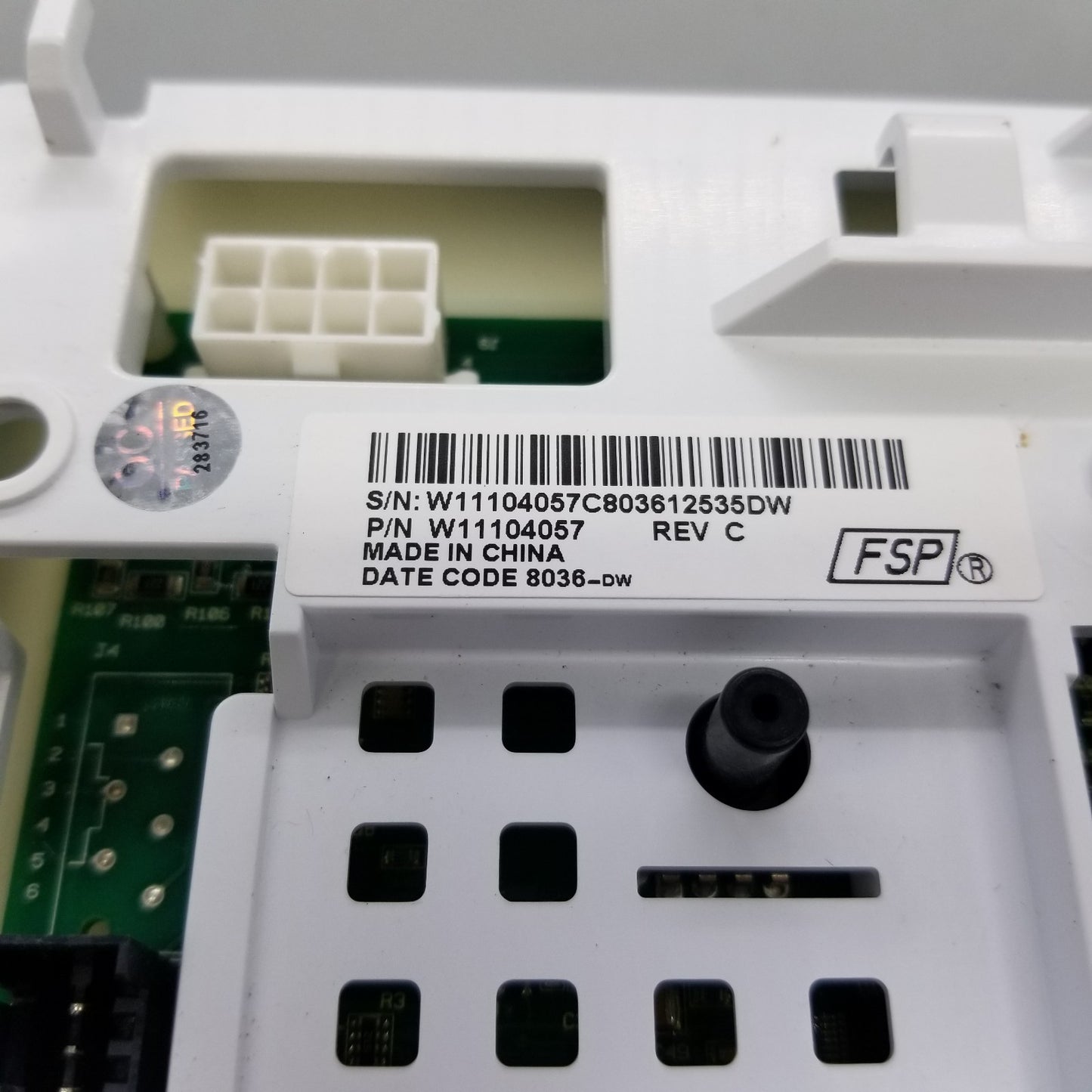 OEM Replacement for Whirlpool Dryer Control Board W11104057