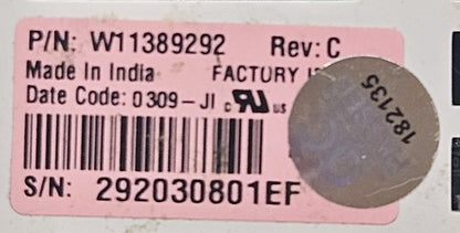 OEM Replacement for Whirlpool Dryer Control Board W11389292