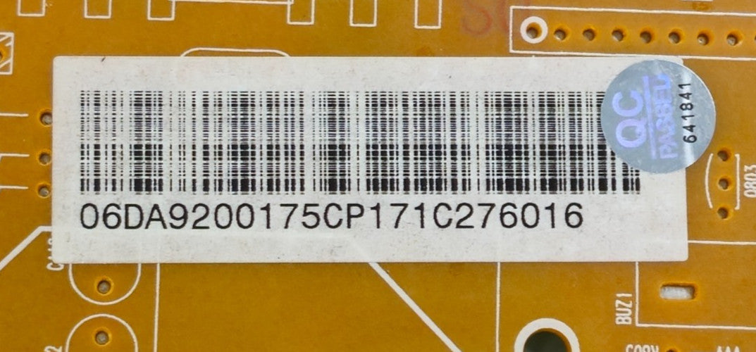 OEM Replacement for Samsung Fridge Control Board DA92-00175C