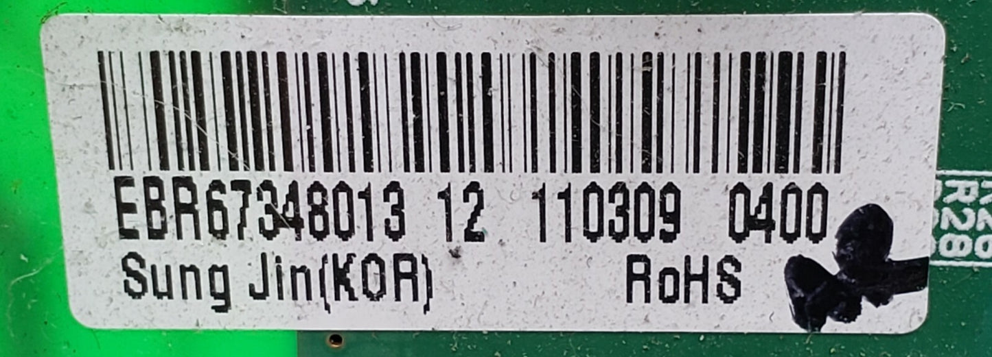 Genuine OEM Replacement for LG Refrigerator Control EBR67348013