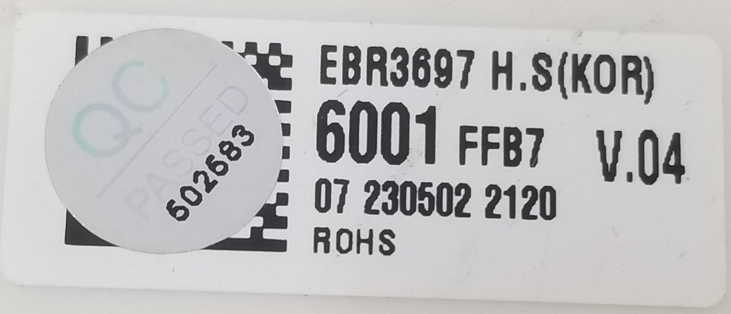 OEM Replacement for LG Dryer Control EBR36976001