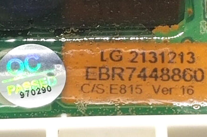 OEM Replacement for LG Washer Control  EBR74488601    ~ ~