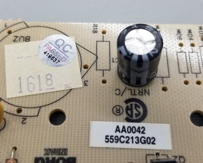 OEMGE Dryer Moisture Control Board 559C213G02