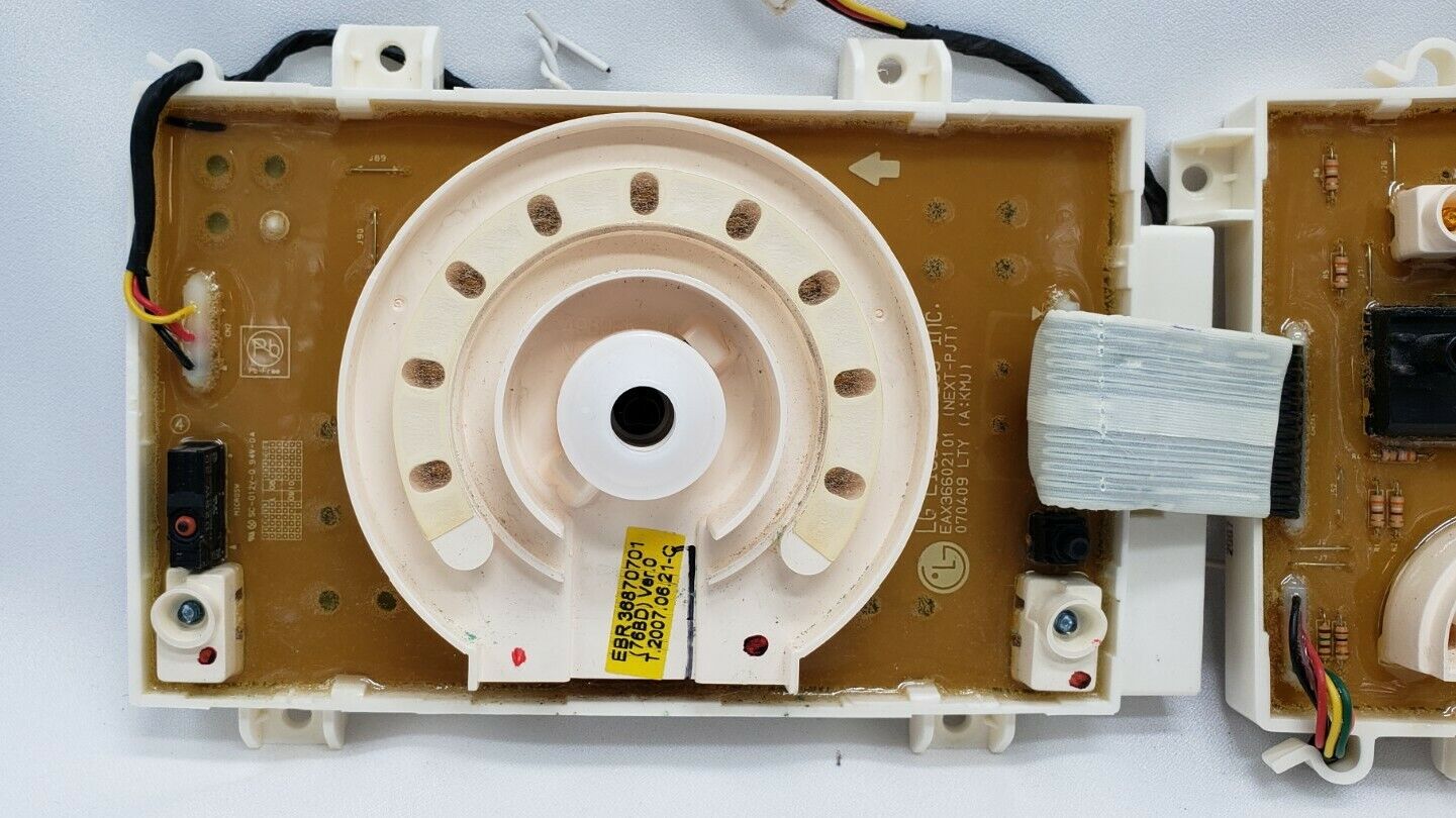 OEM Replacement for LG Washer Display EBR36870701