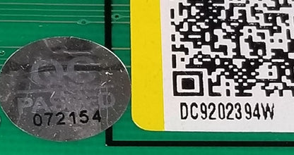 New OEM Replacement for Samsung Washer Control DC92-02394W