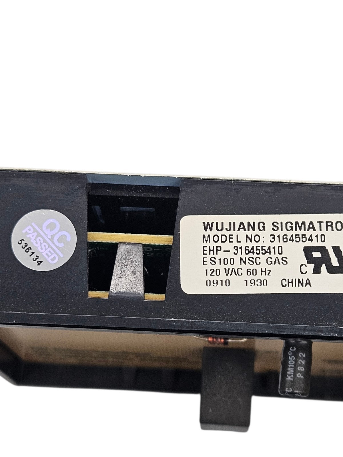 OEM Replacement for Frigidaire Range Control 316455410