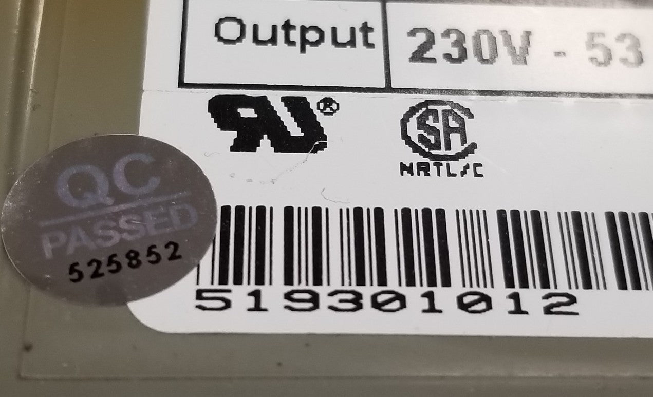 OEM Replacement for GE Fridge Inverter 519301012