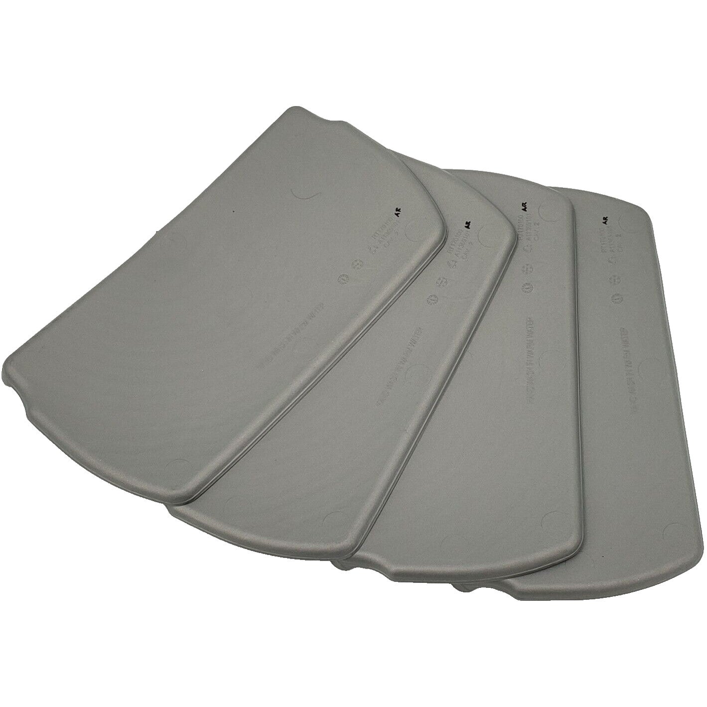 New OEM Replacement for Electrolux Fridge Gallon Door Bin Liners (4) 5304517889