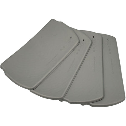 New OEM Replacement for Electrolux Fridge Gallon Door Bin Liners (4) 5304517889