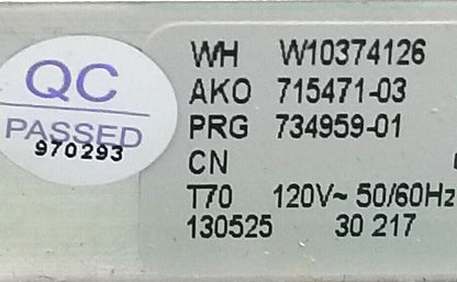 OEM Replacement for Maytag Washer Motor Control W10374126