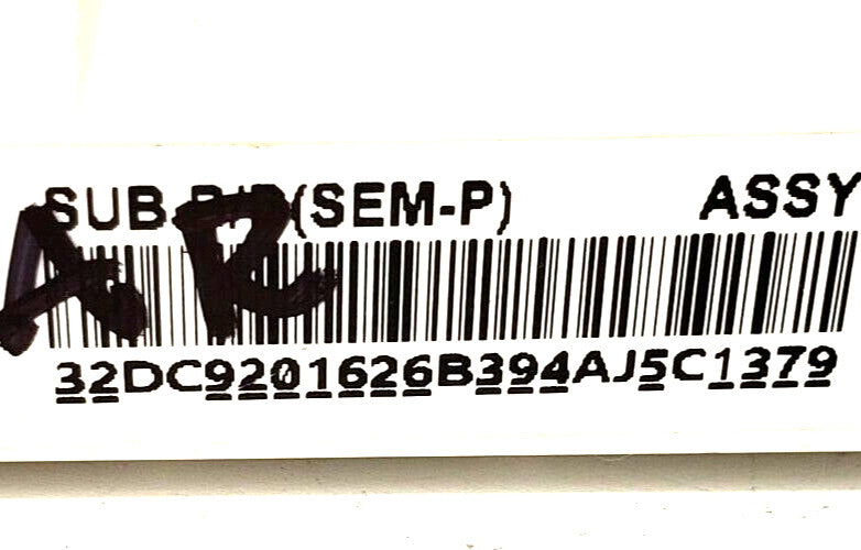 OEM Replacement for Samsung Dryer Control DC92-01626B